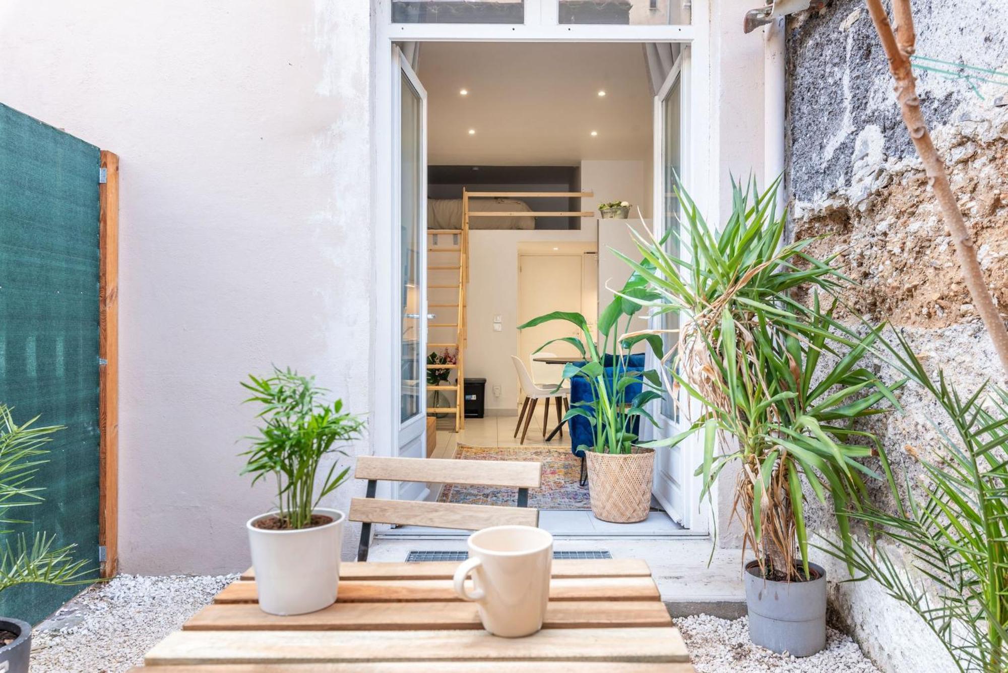Le Cocon Traboule & Spa Lyon Buitenkant foto